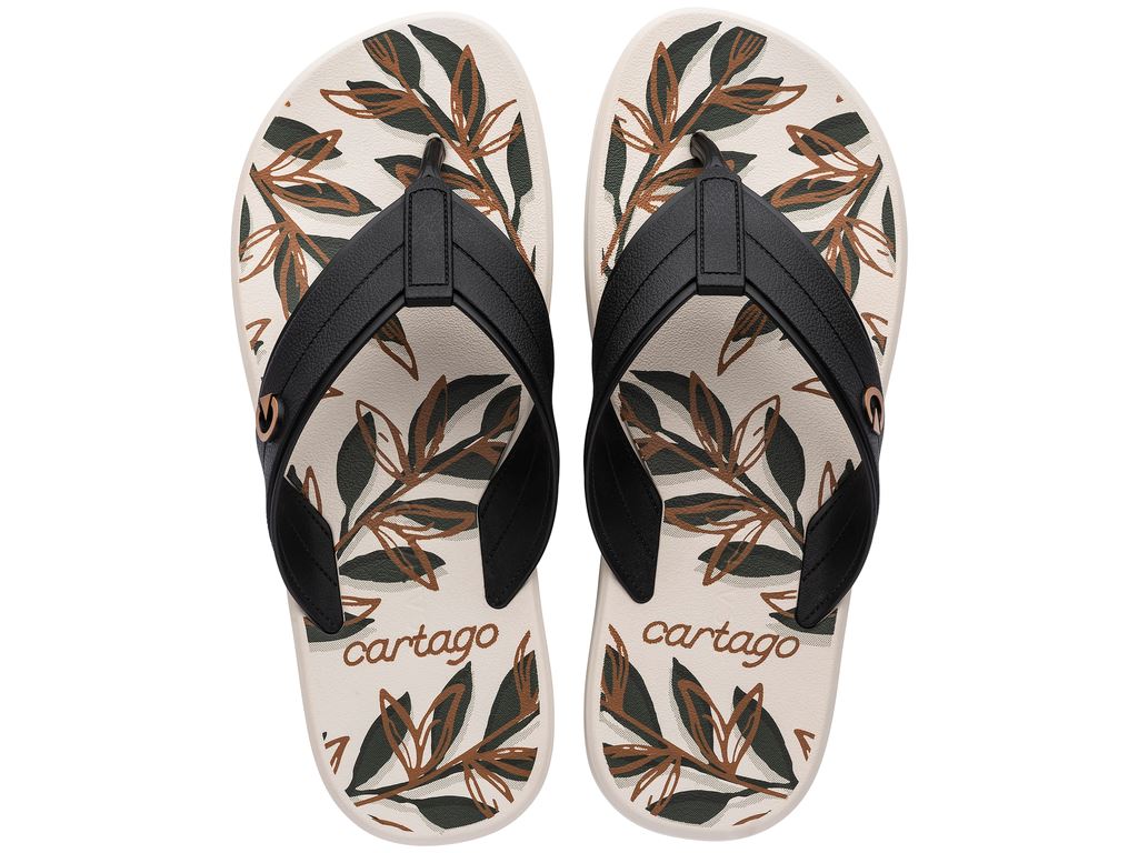 SANDALIAS HOMBRE CARTAGO BEIGE ISLA - 1