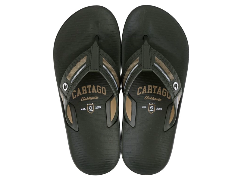 SANDALIAS HOMBRE CARTAGO NEGRO MALLORCA - 1