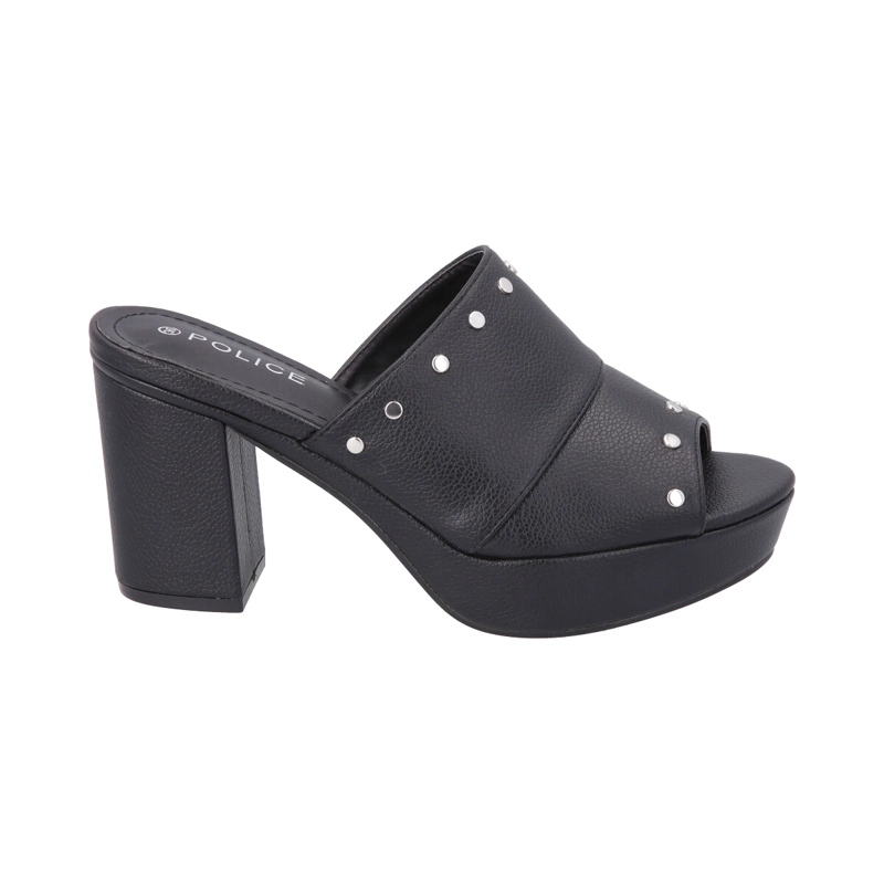 SANDALIAS MUJER POLICE NEGRO SASHA - 1