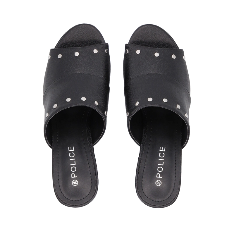 SANDALIAS MUJER POLICE NEGRO SASHA - 2