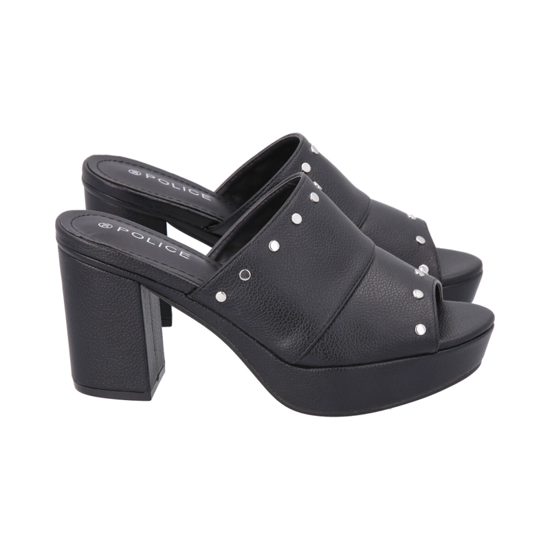 SANDALIAS MUJER POLICE NEGRO SASHA - 3