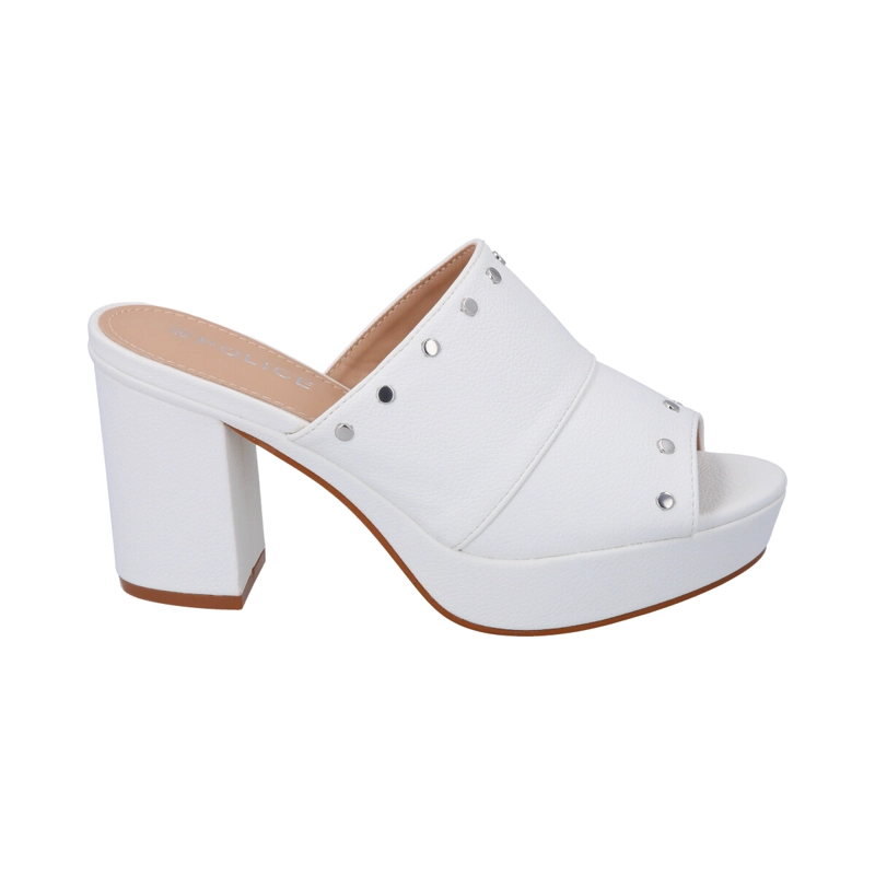 SANDALIA MUJER BLANCO SASHA POLICE - 1