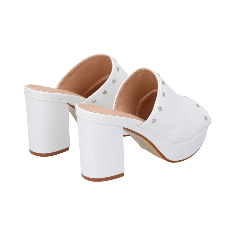 SANDALIA MUJER BLANCO SASHA POLICE - 4