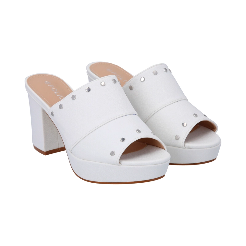 SANDALIA MUJER BLANCO SASHA POLICE - 5