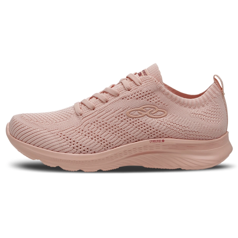 ZAPATILLAS MUJER OLYMPIKUS ROSA 130G ULTRALEVE - 2