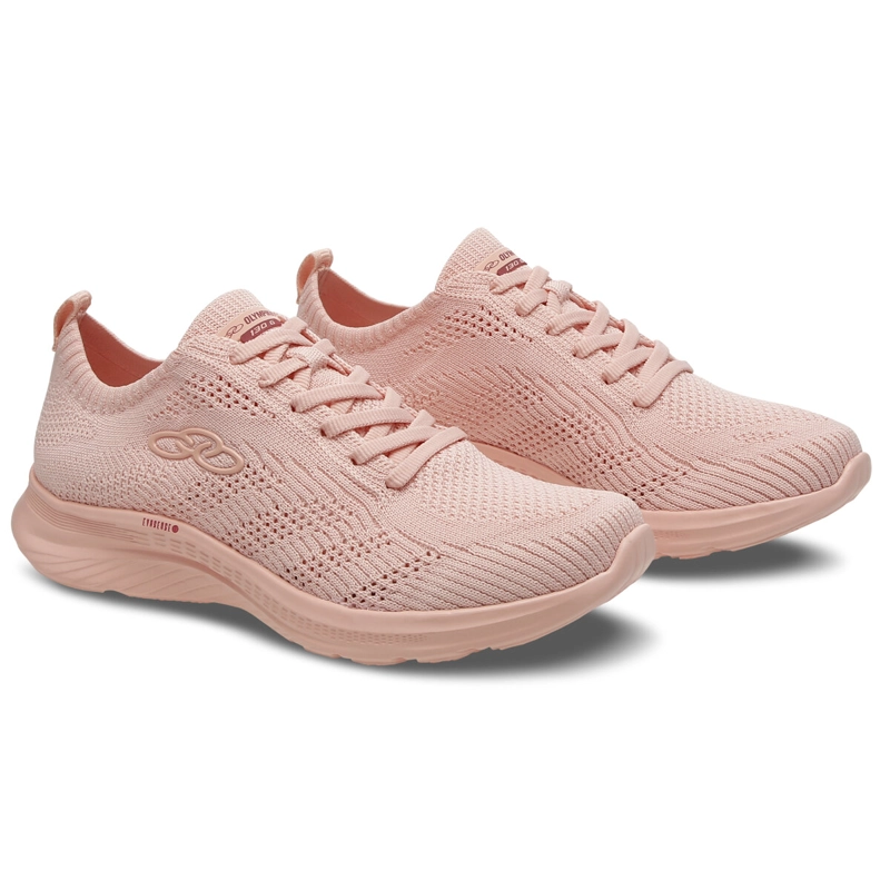 ZAPATILLAS MUJER OLYMPIKUS ROSA 130G ULTRALEVE - 3