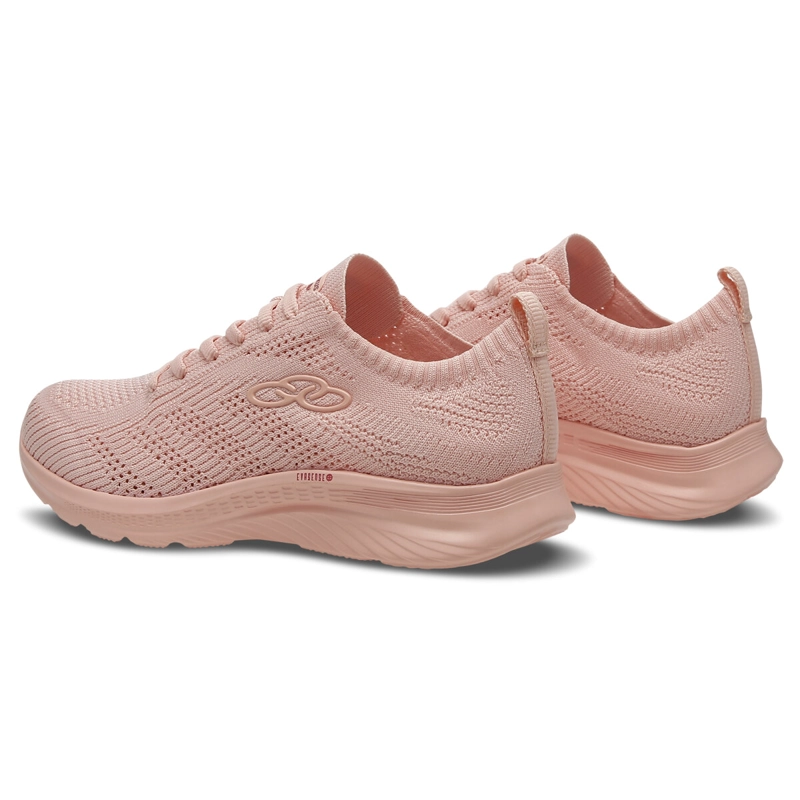 ZAPATILLAS MUJER OLYMPIKUS ROSA 130G ULTRALEVE - 4