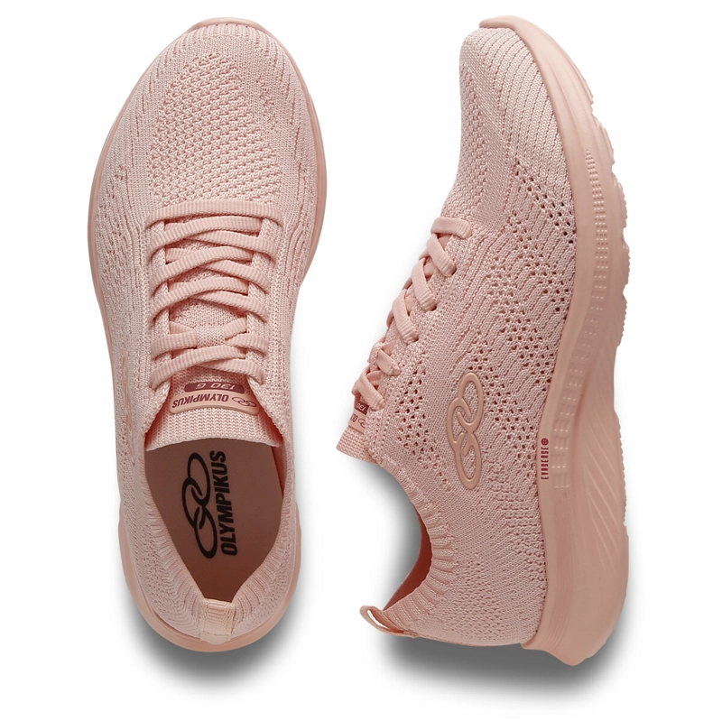 ZAPATILLAS MUJER OLYMPIKUS ROSA 130G ULTRALEVE - 5