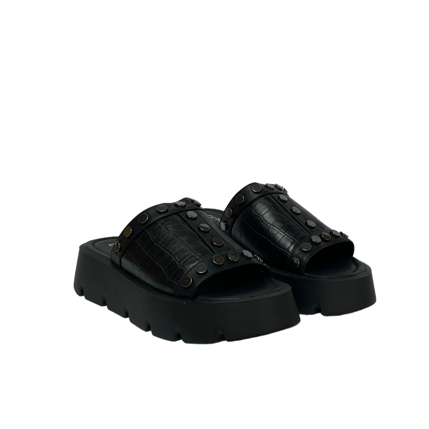 SANDALIA NEGRO MUJER NEGRO MARINA DETOGNI - 4
