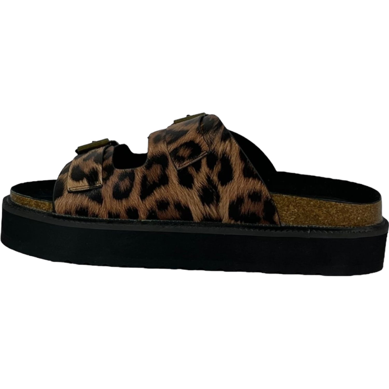 SANDALIA MUJER ANIMAL PRINT TULUM DETOGNI - 2