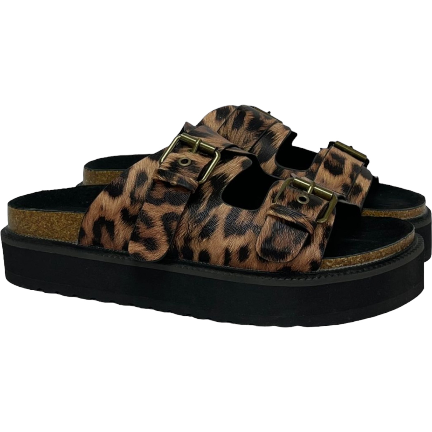SANDALIA MUJER ANIMAL PRINT TULUM DETOGNI - 3