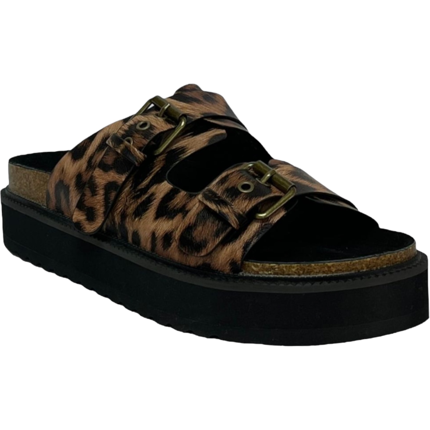 SANDALIA MUJER ANIMAL PRINT TULUM DETOGNI - 4