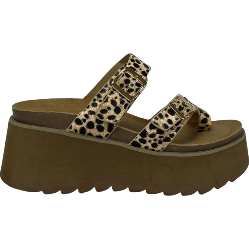 SANDALIA MUJER-ANIMAL PRINT TRINI DETOGNI - 1