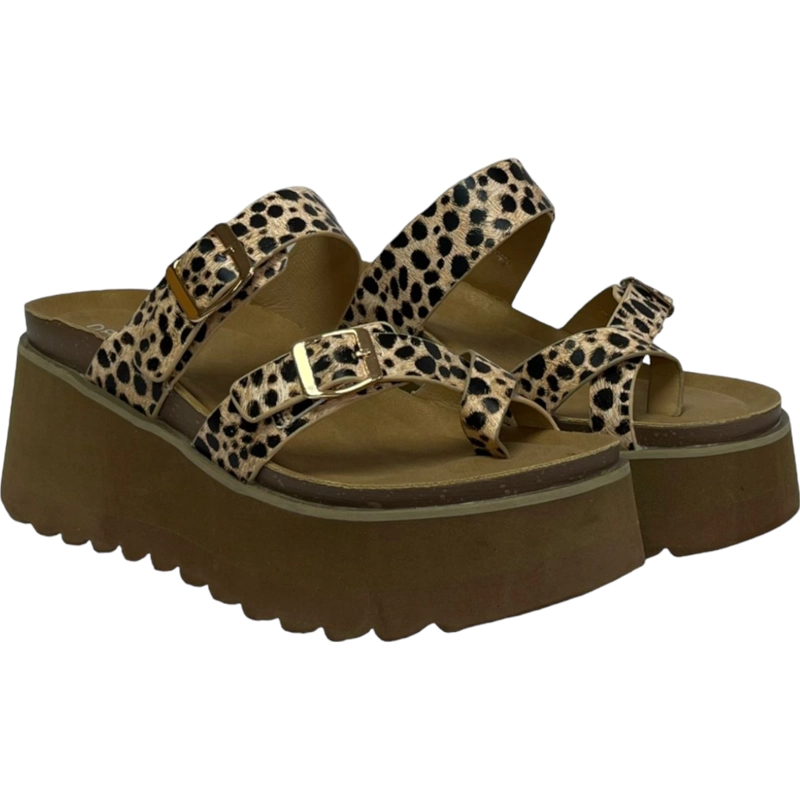 SANDALIA MUJER-ANIMAL PRINT TRINI DETOGNI - 2