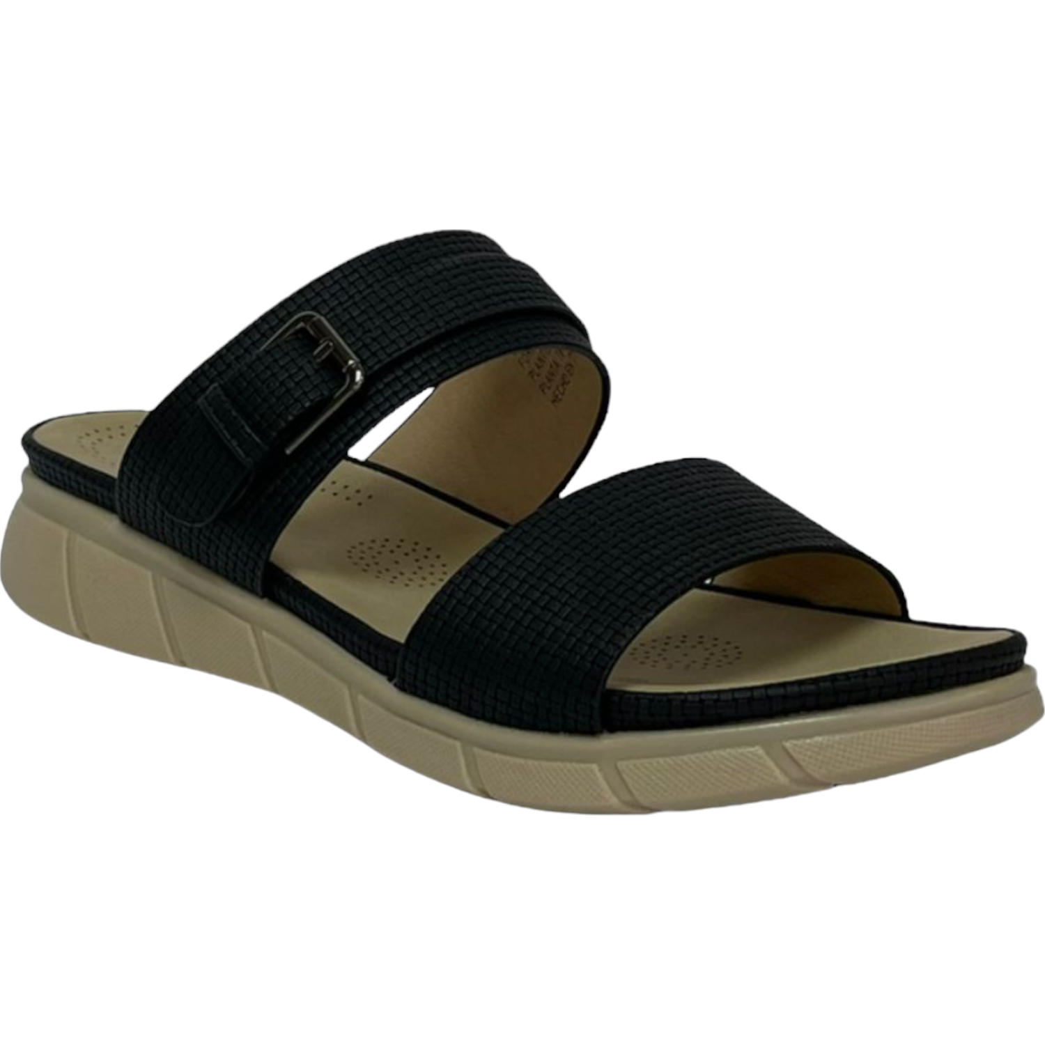 SANDALIA NEGRO MUJER ORQUIDEA DETOGNI - 3