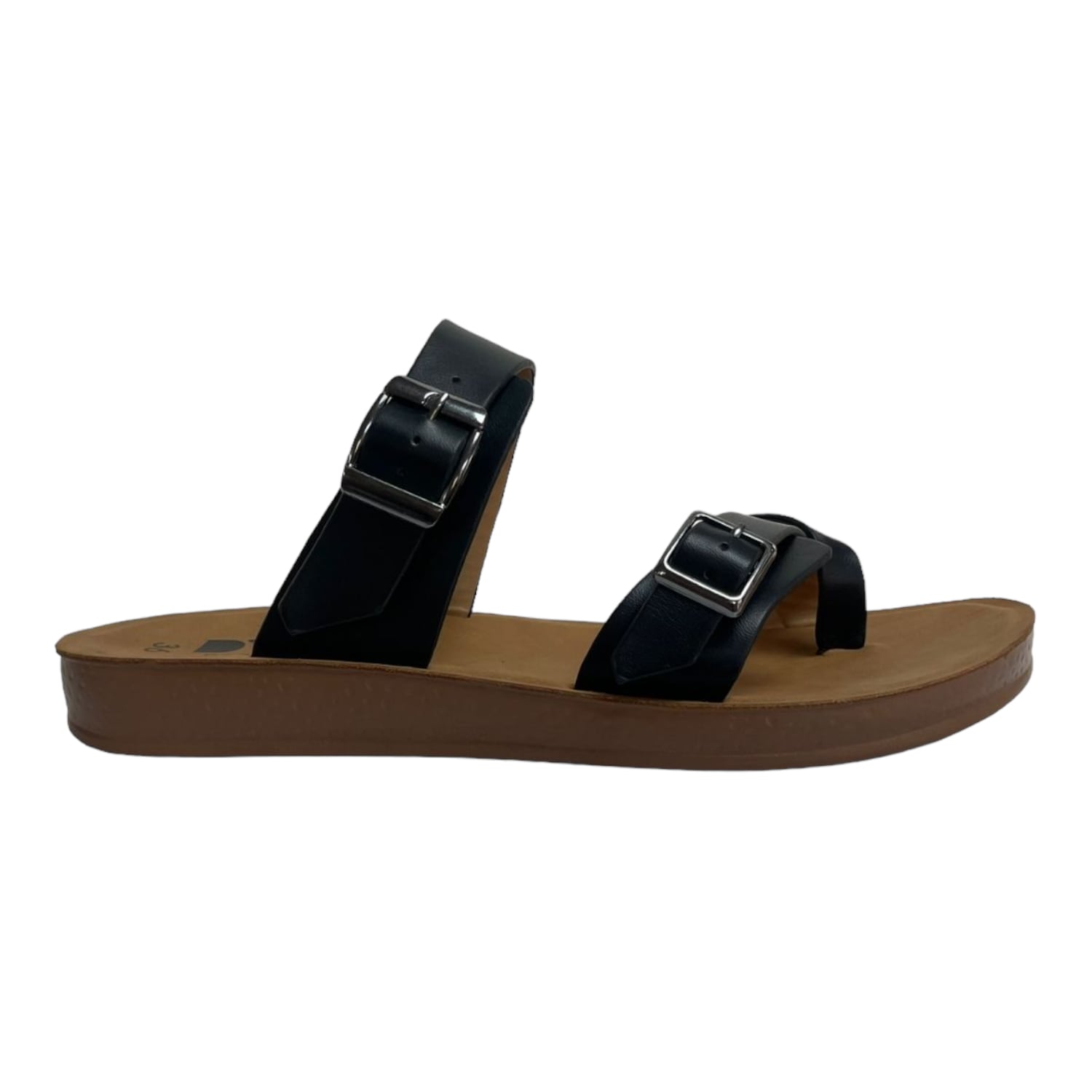 SANDALIA NEGRO MUJER SOLEDAD DETOGNI - 1