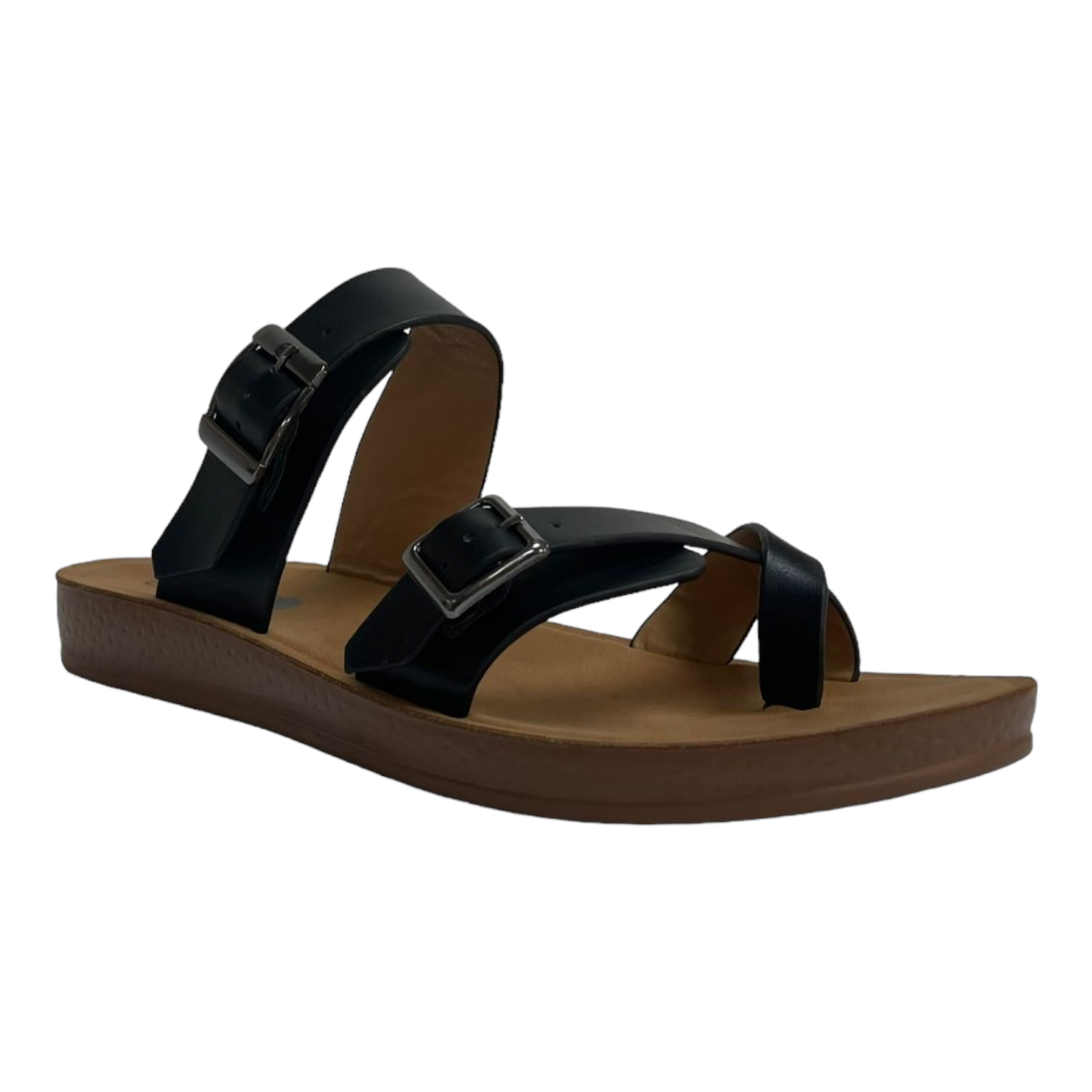 SANDALIA NEGRO MUJER SOLEDAD DETOGNI - 2