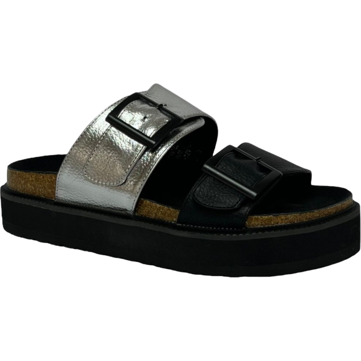 SANDALIA NEGRO MUJER SOLEDAD DETOGNI - 4