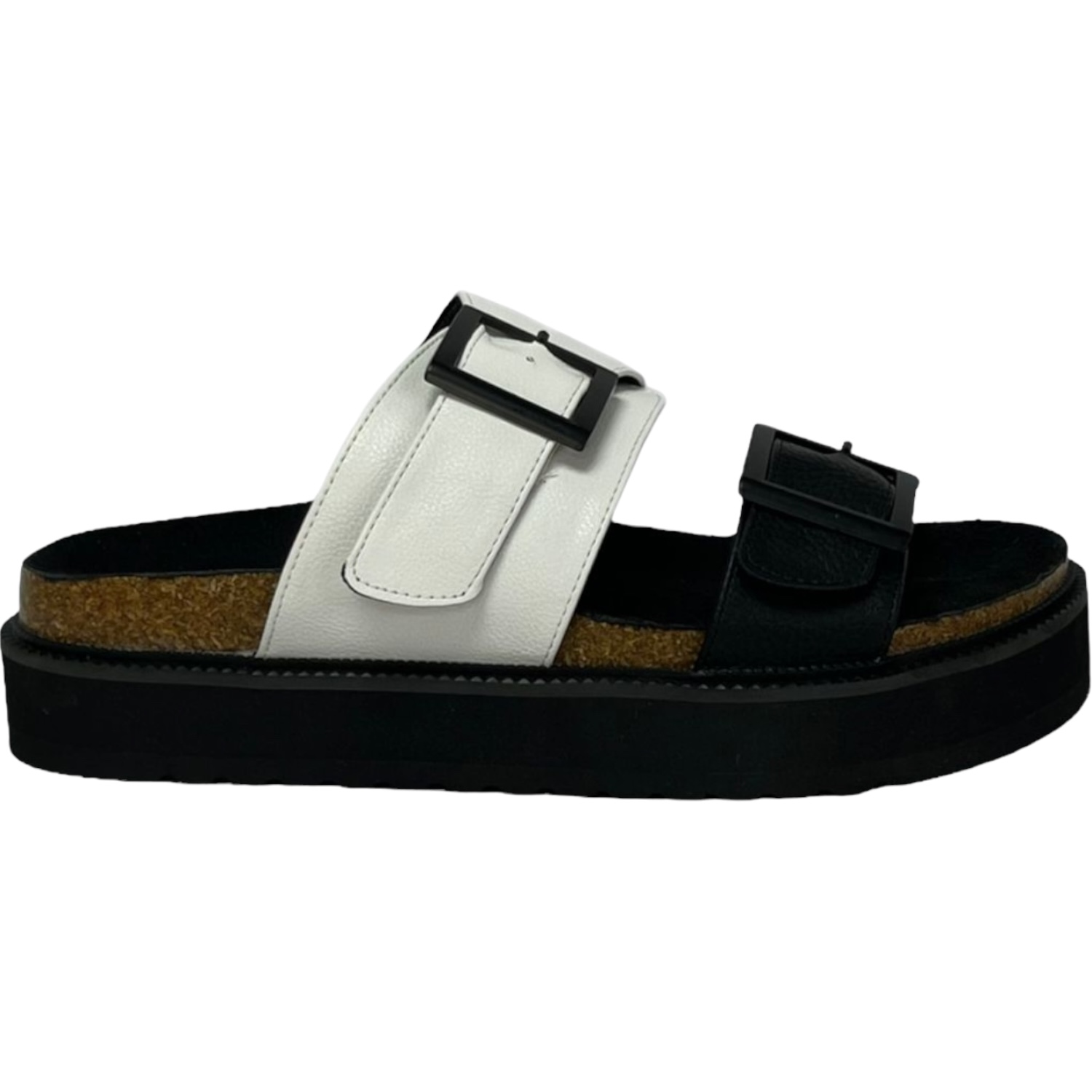 SANDALIA NEGRO MUJER TORQUAY DETOGNI - 1