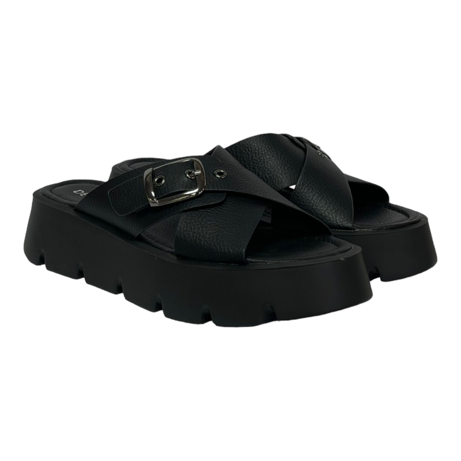 SANDALIA NEGRO MUJE BALOS DETOGNI - 2