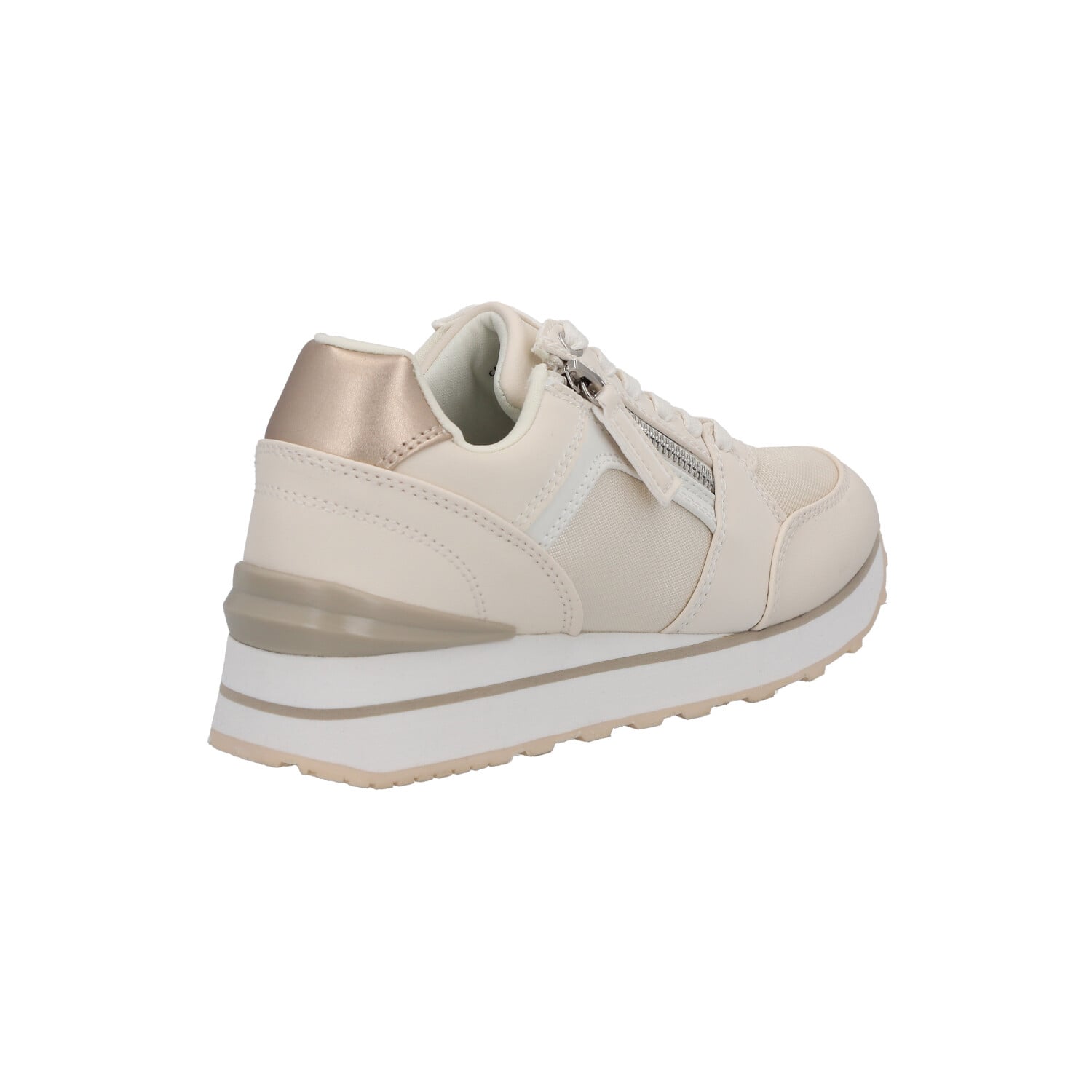 ZAPATILLA MUJER BEIGE FRIDA DETOGNI - 2