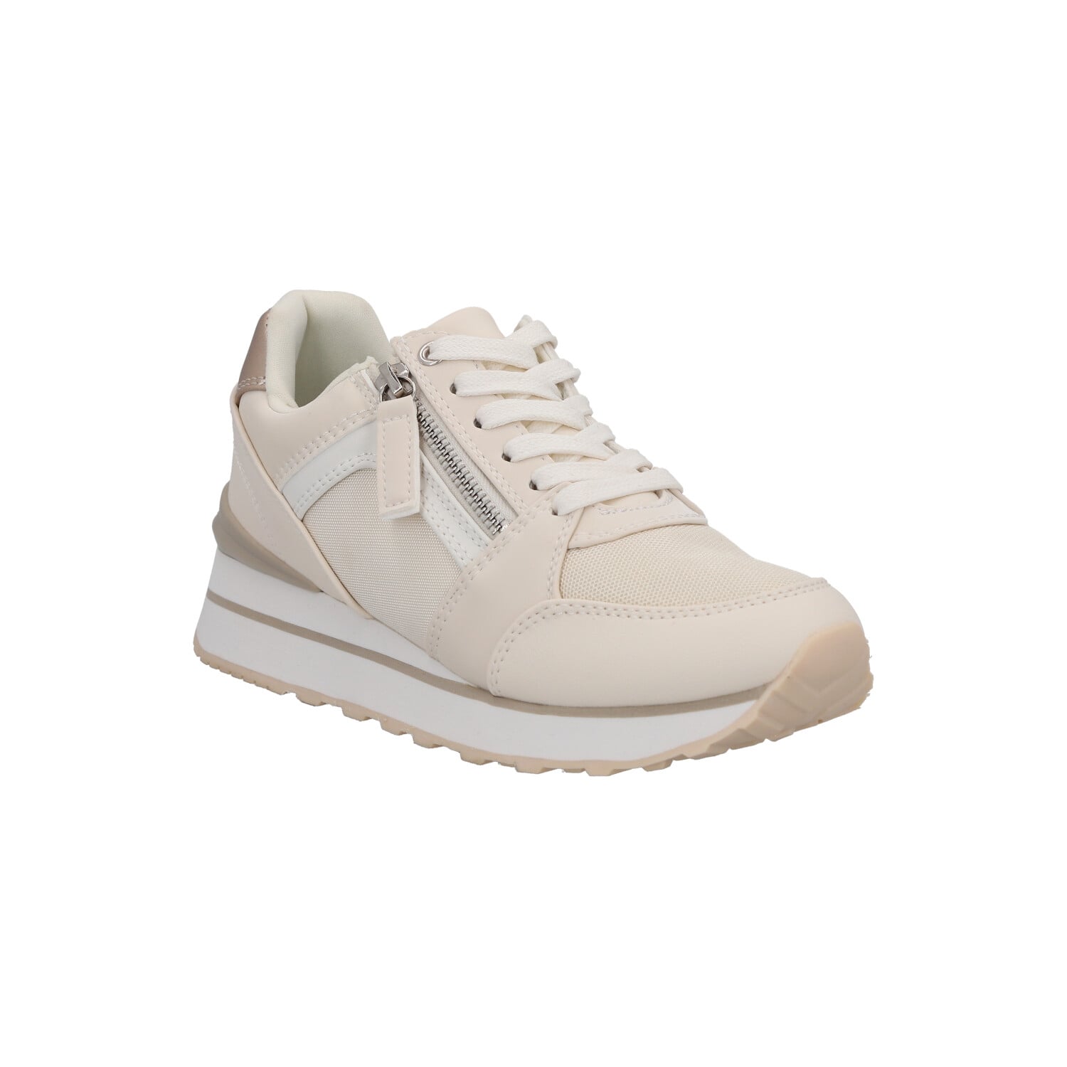 ZAPATILLA MUJER BEIGE FRIDA DETOGNI - 3