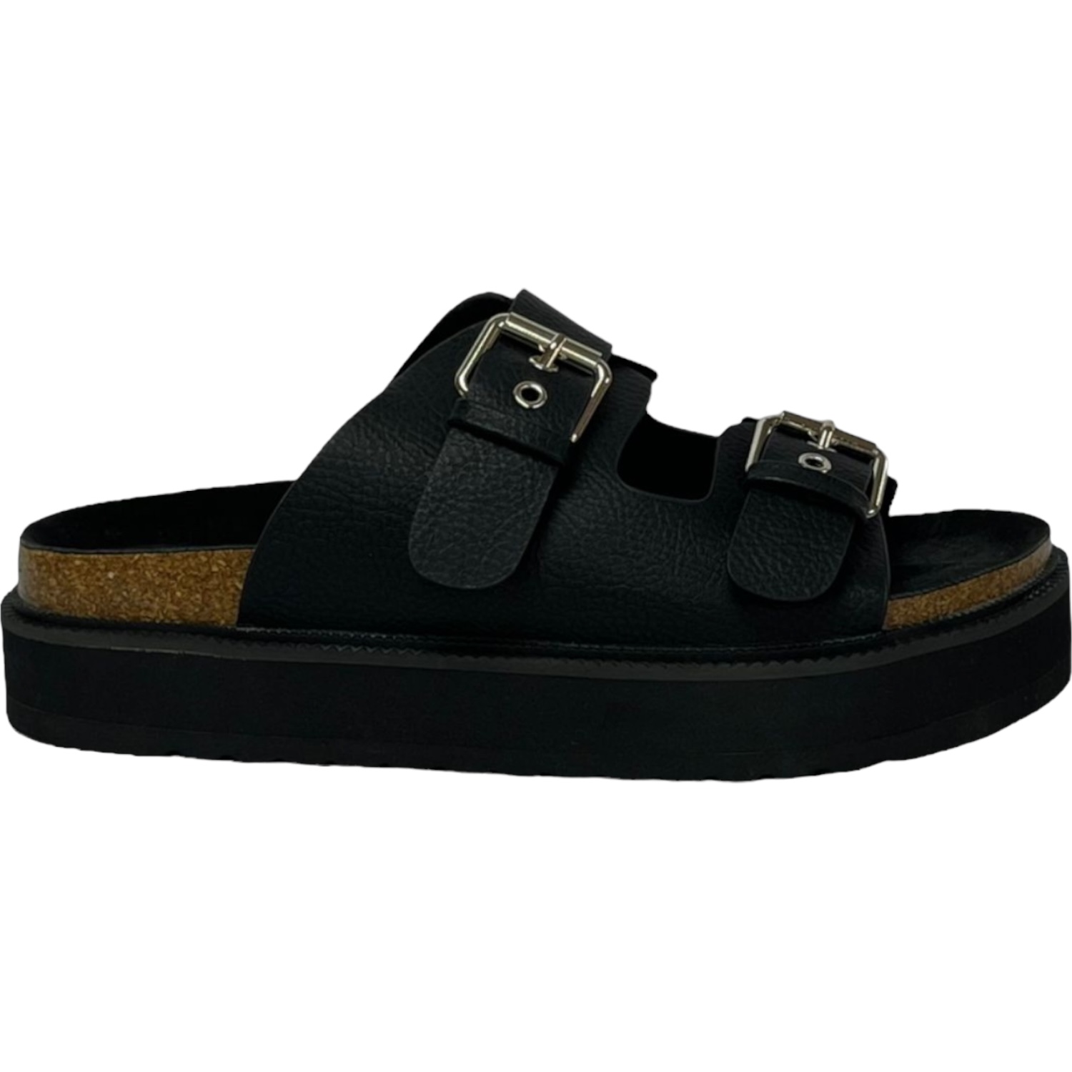 SANDALIA NEGRO MUJER OSIRIS DETOGNI - 1