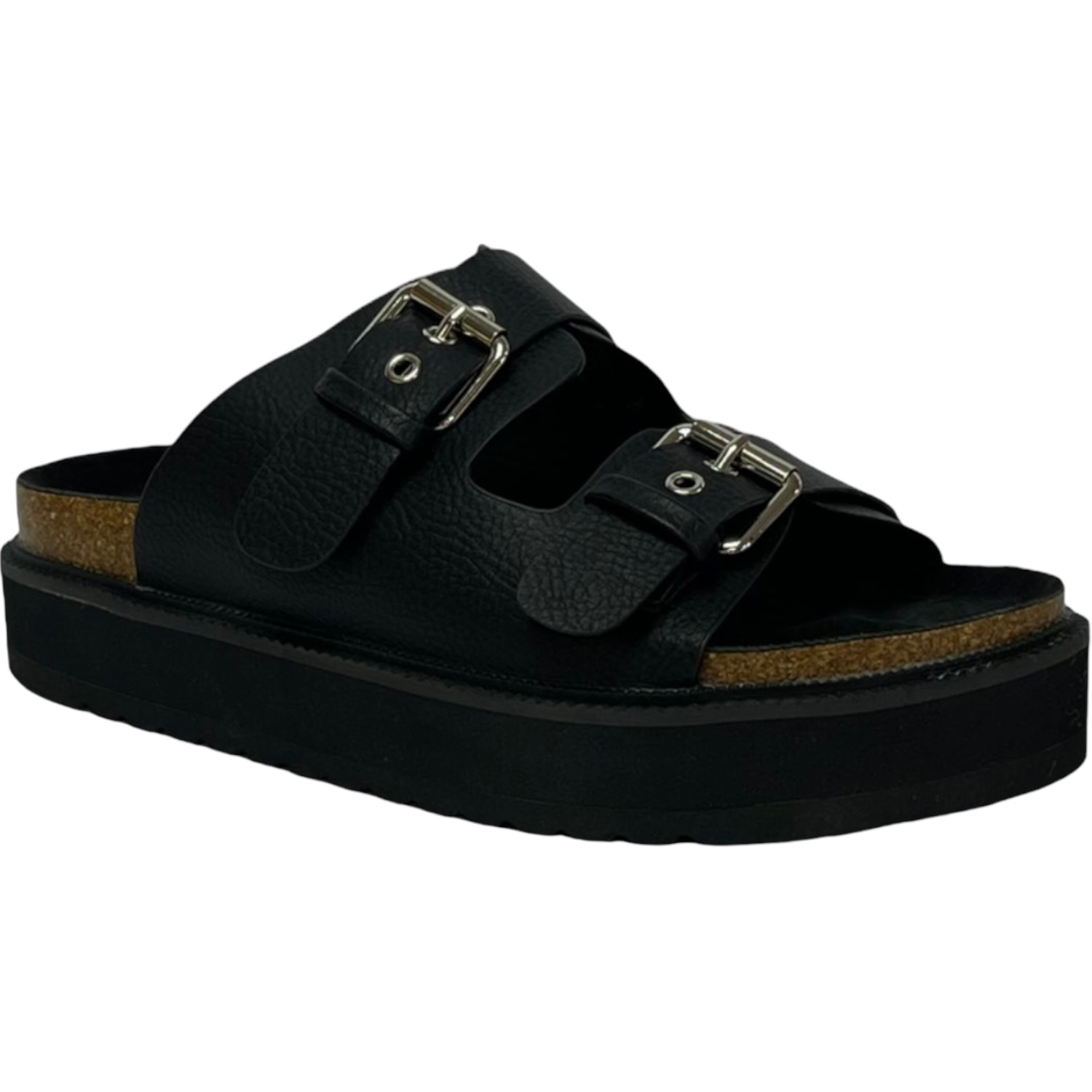 SANDALIA NEGRO MUJER OSIRIS DETOGNI - 4