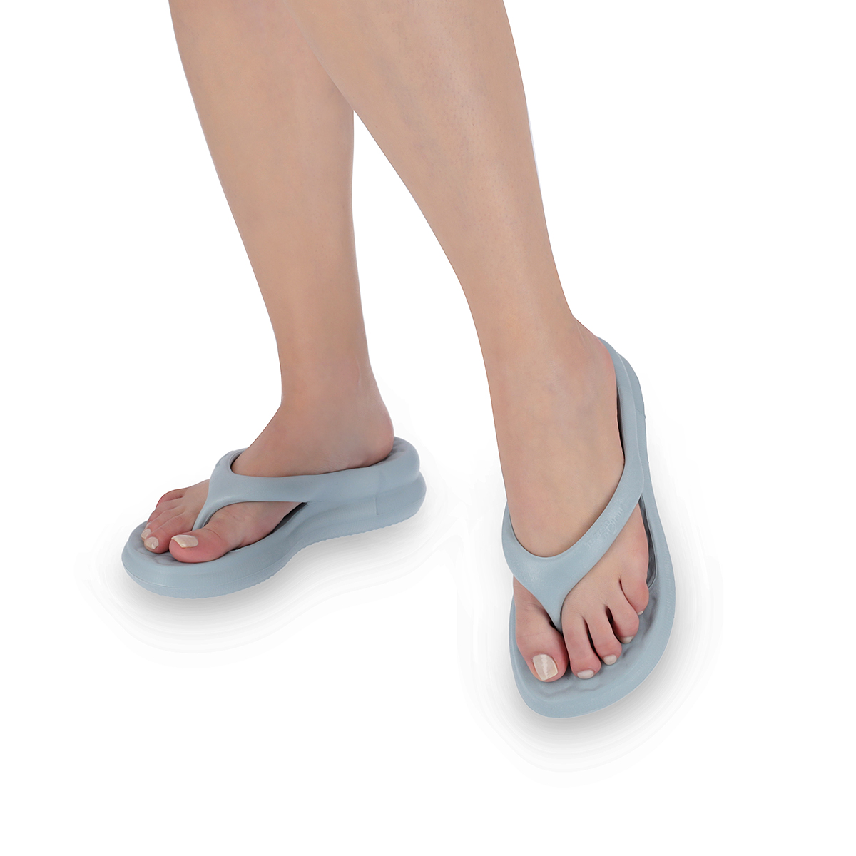 SANDALIA MUJER 80 MARSHMALLOW CELESTE PICCADILLY - 2