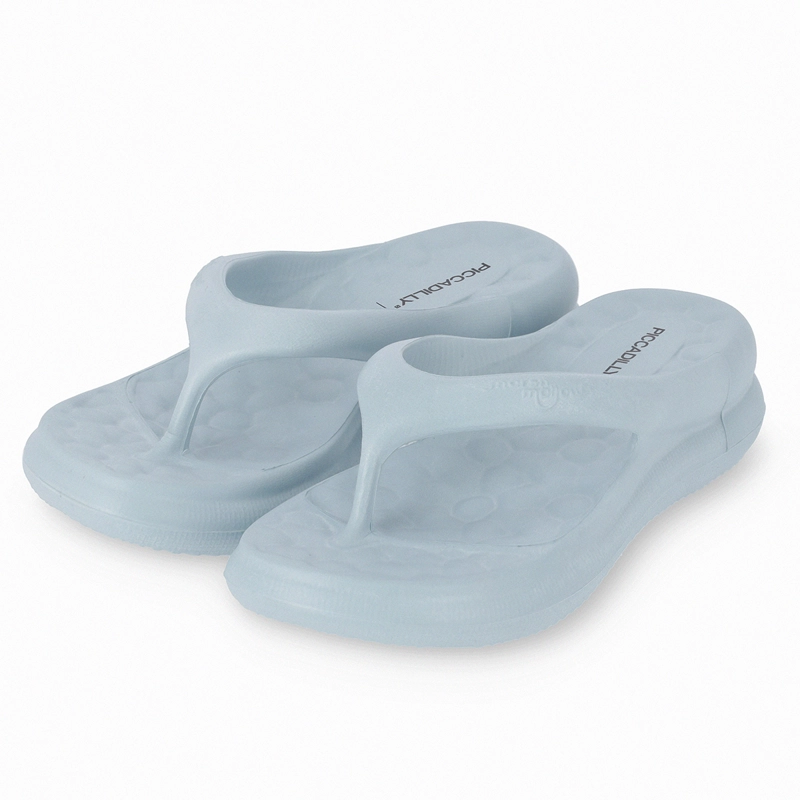 SANDALIA MUJER 80 MARSHMALLOW CELESTE PICCADILLY - 3