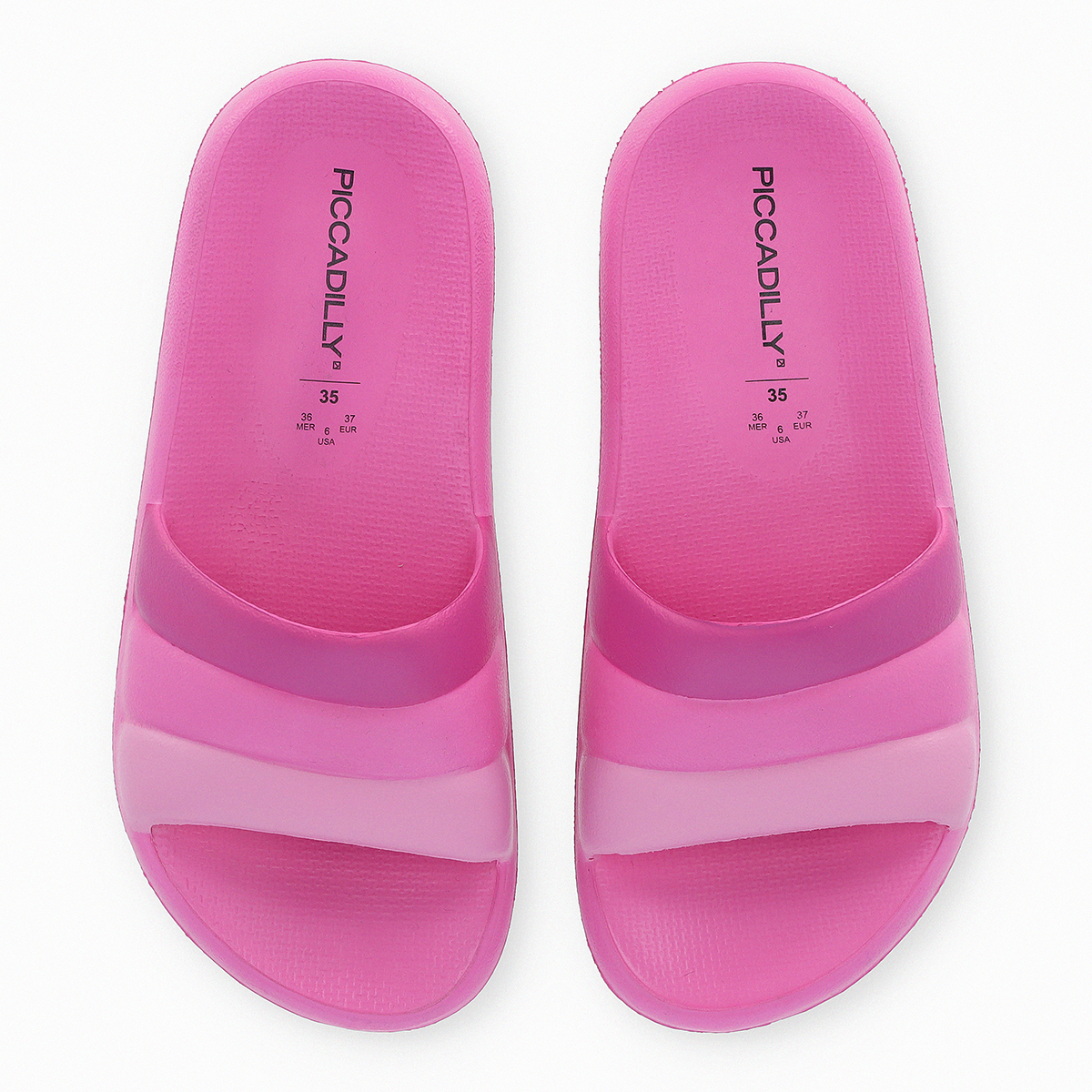SANDALIA MUJER FUN MARSHMALLOW MAGENTA PICCADILLY - 3