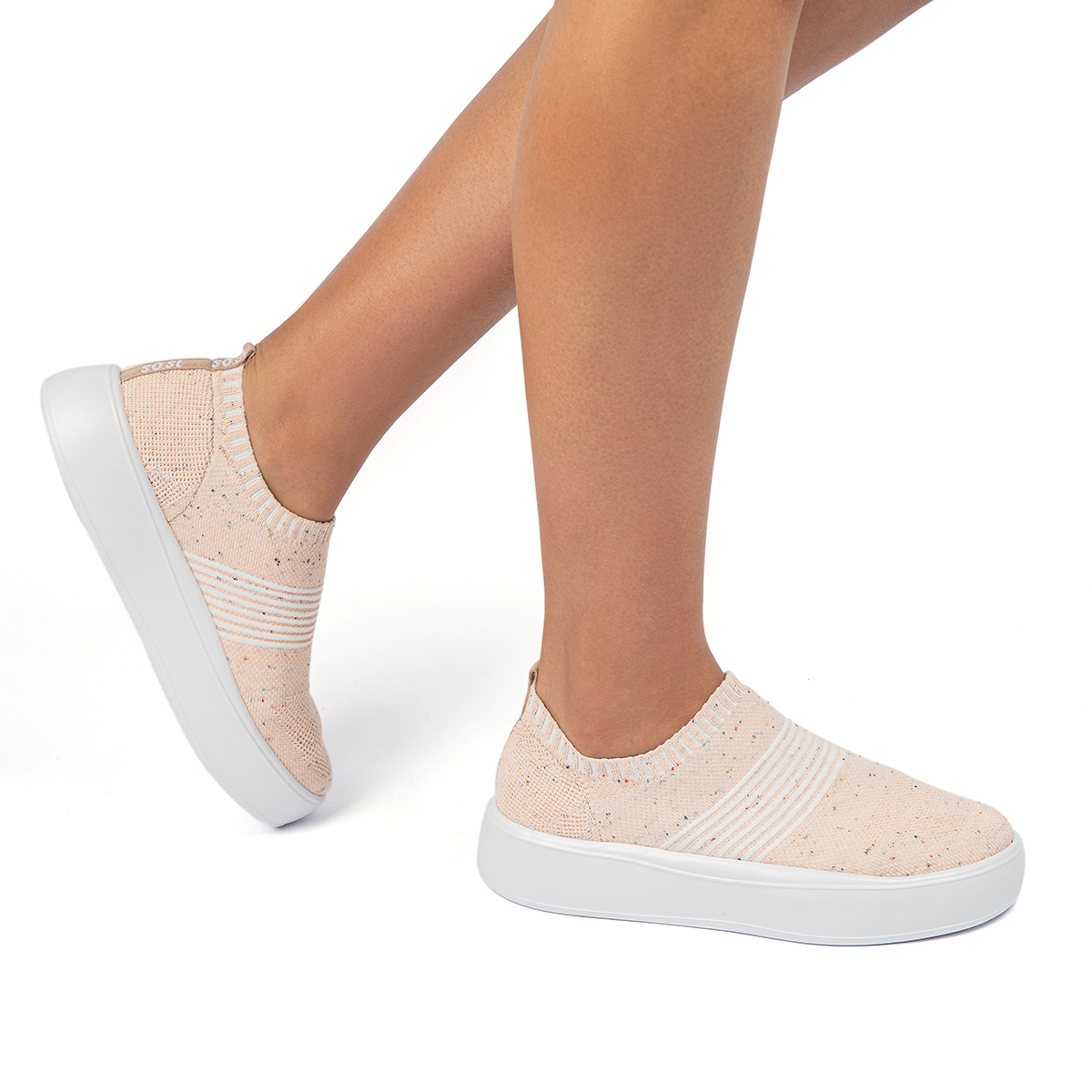 ZAPATILLAS MUJER PICCADILLY ROSA LETICIA 6778 - 3