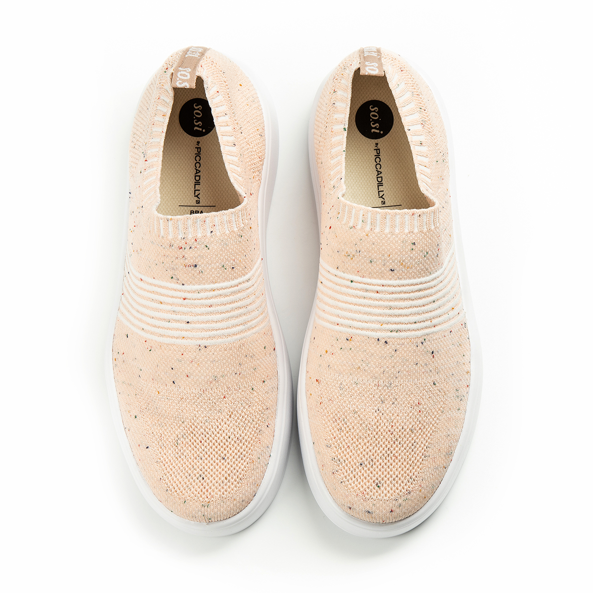 ZAPATILLAS MUJER PICCADILLY ROSA LETICIA 6778 - 4