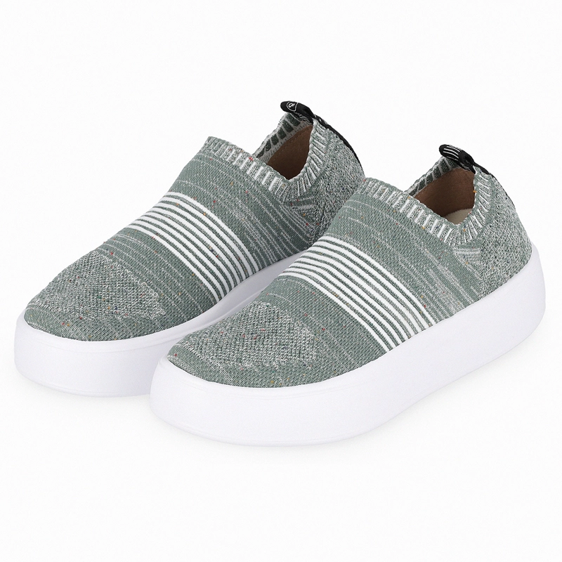 ZAPATILLAS MUJER PICCADILLY VERDE LETICIA SOSI - 2
