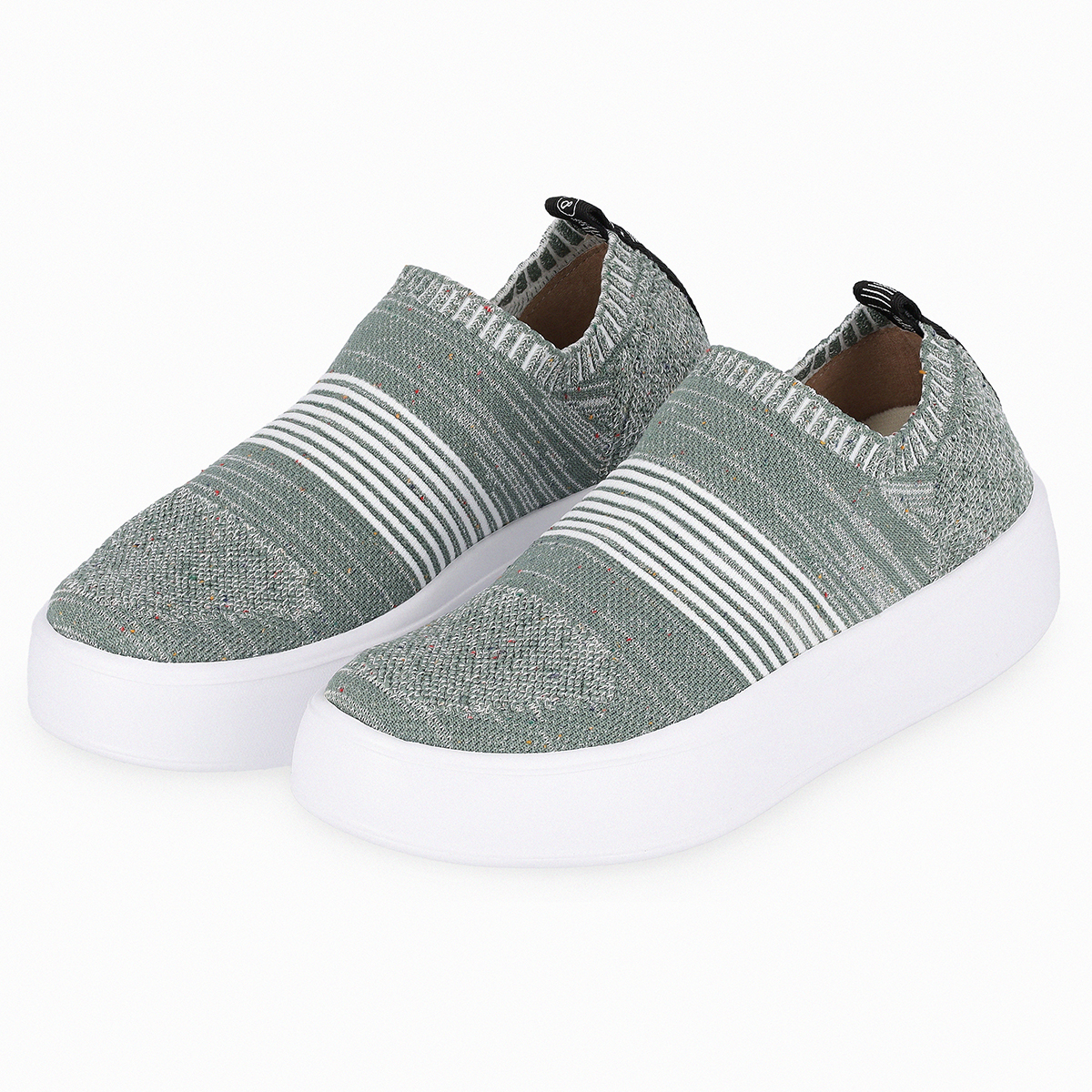 ZAPATILLAS MUJER PICCADILLY VERDE LETICIA SOSI - 2