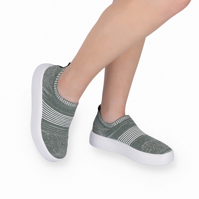 ZAPATILLAS MUJER PICCADILLY VERDE LETICIA SOSI - 4
