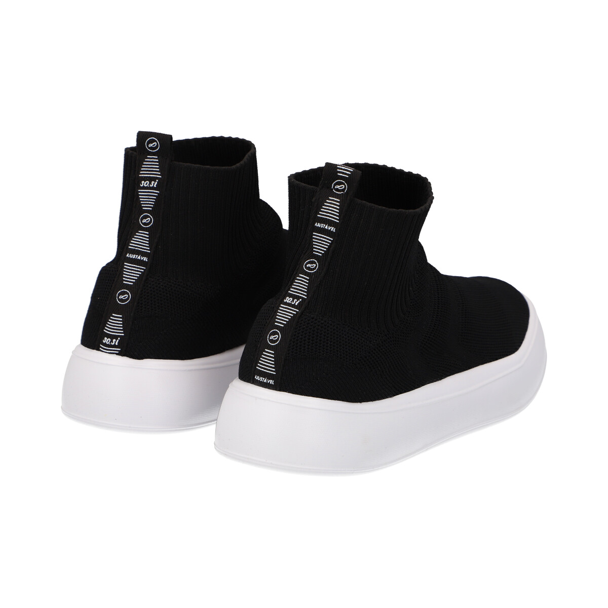 ZAPATILLAS MUJER PICCADILLY NEGRO LETICIA 5052 - 4