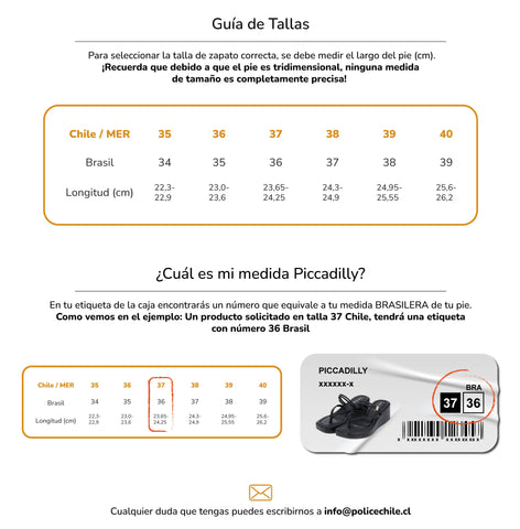 ZAPATILLAS MUJER PICCADILLY NEGRO LETICIA 5052 - 6