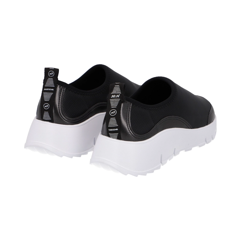 ZAPATILLAS MUJER PICCADILLY NEGRO LIZ SOSI - 2