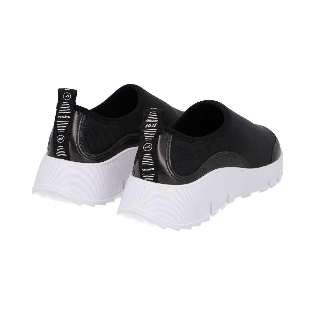 ZAPATILLAS MUJER PICCADILLY NEGRO LIZ SOSI - 2