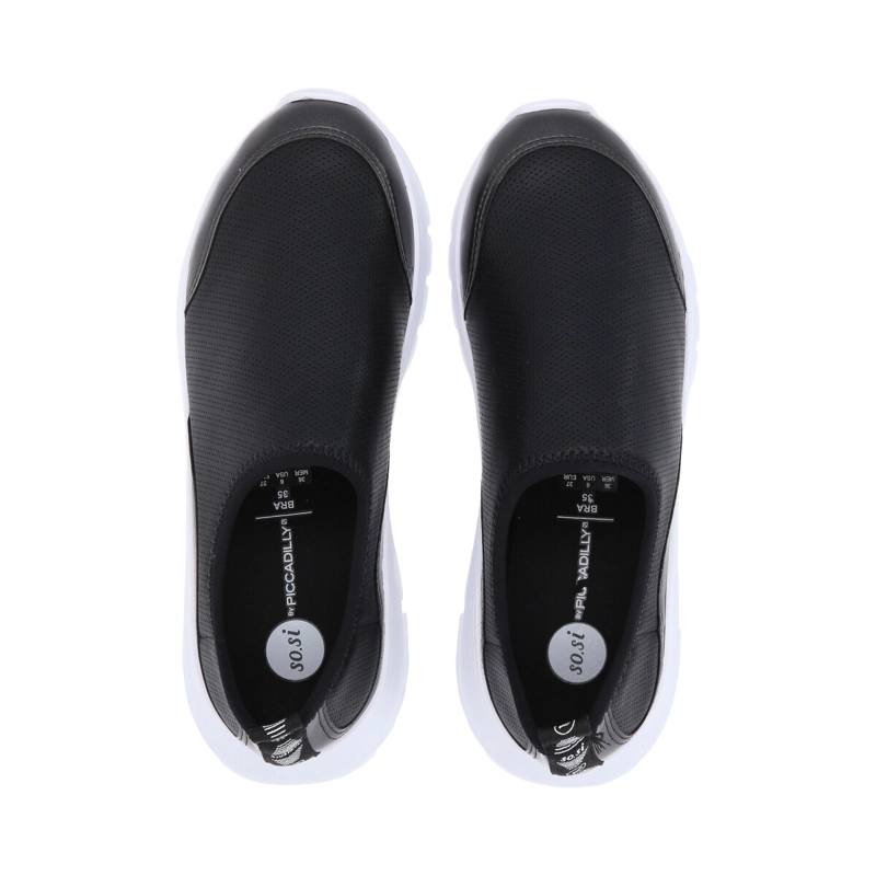 ZAPATILLAS MUJER PICCADILLY NEGRO LIZ SOSI - 4