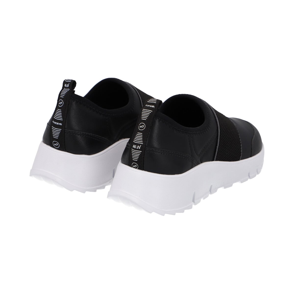 ZAPATILLAS MUJER PICCADILLY NEGRO SOSI 50 - 2