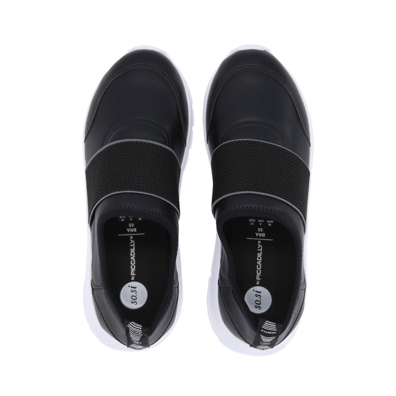 ZAPATILLAS MUJER PICCADILLY NEGRO SOSI 50 - 4