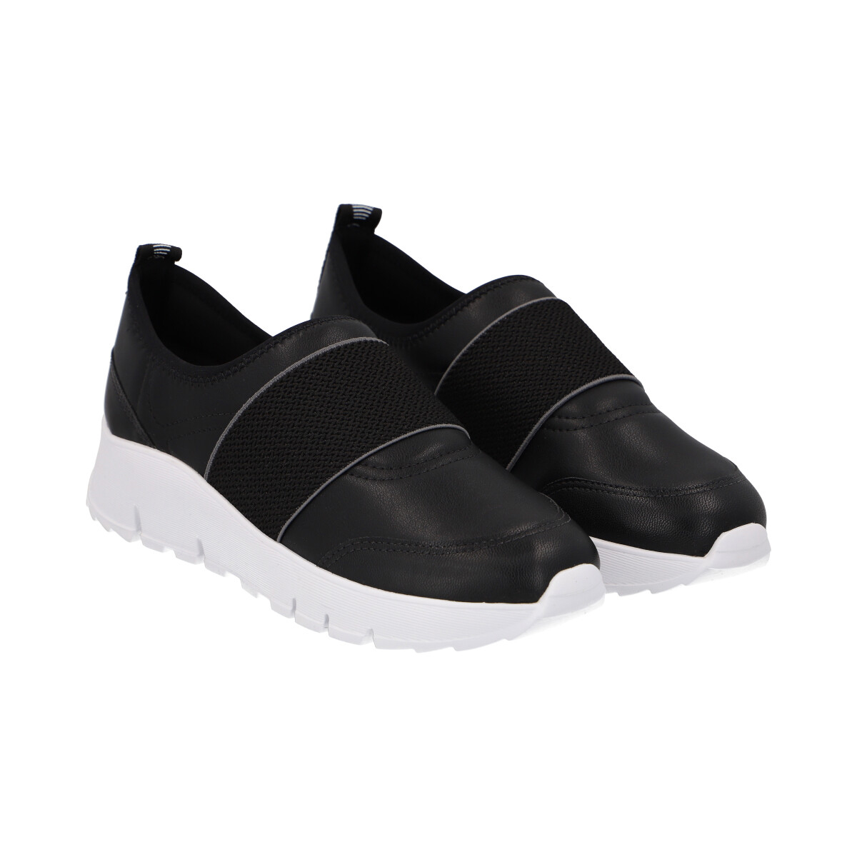 ZAPATILLAS MUJER PICCADILLY NEGRO SOSI 50 - 5