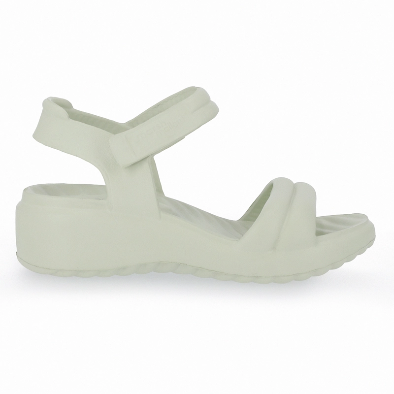 SANDALIA MUJER 85 MARSHMALLOW VERDE PICCADILLY - 1