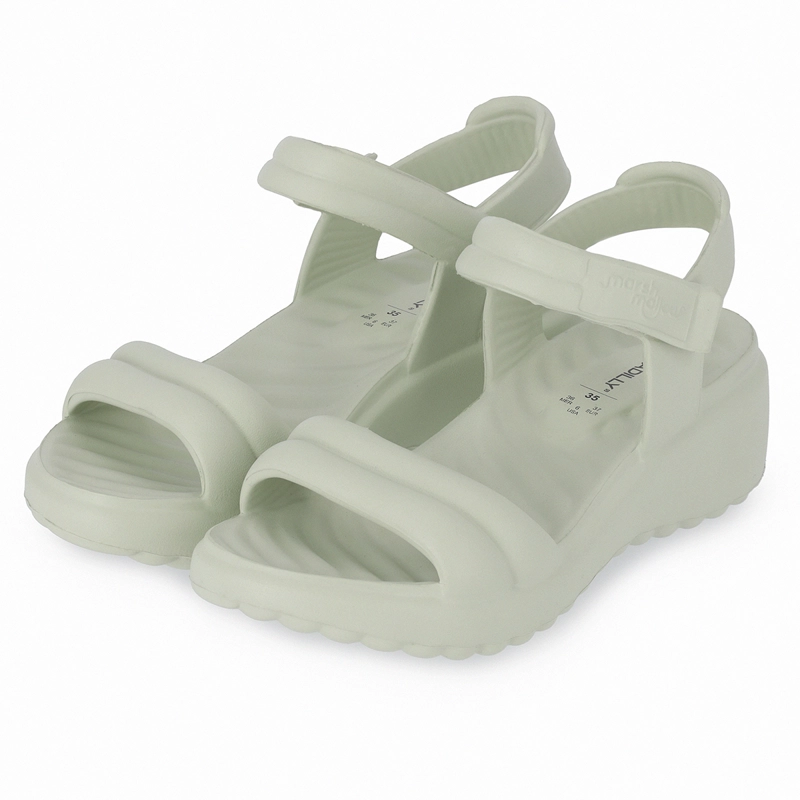 SANDALIA MUJER 85 MARSHMALLOW VERDE PICCADILLY - 4