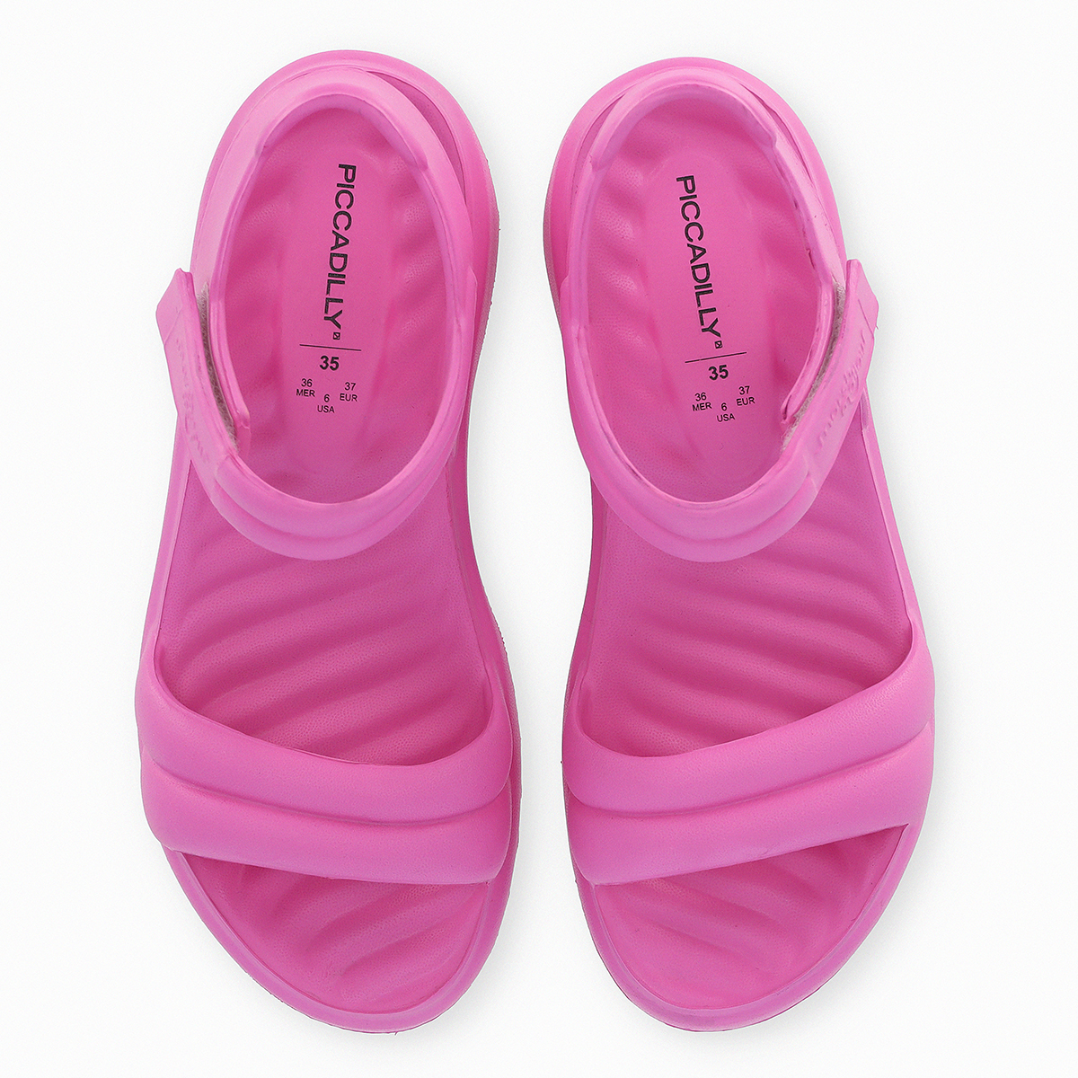 SANDALIA MUJER 91 MARSHMALLOW MAGENTA PICCADILLY - 4