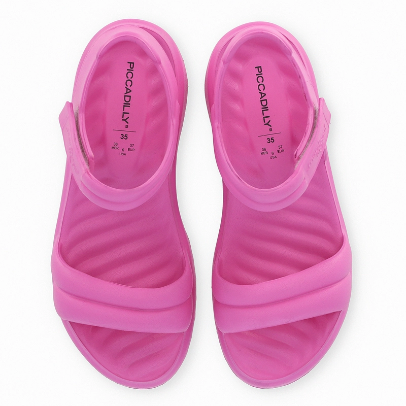 SANDALIA MUJER 91 MARSHMALLOW MAGENTA PICCADILLY - 4