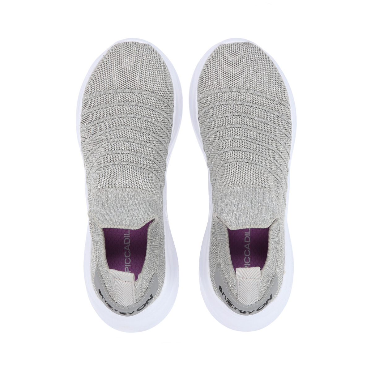 ZAPATILLAS MUJER PICCADILLY GRIS ENERGY ON - 2