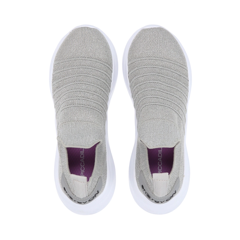 ZAPATILLAS MUJER PICCADILLY GRIS ENERGY ON - 2